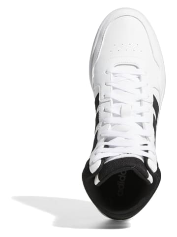 adidas Sneakers "Hoops 3.0" wit/zwart
