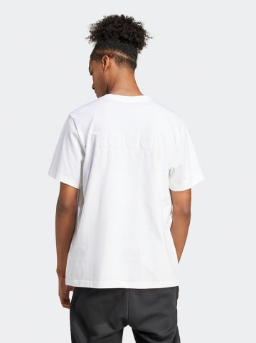 adidas Shirt in Weiß