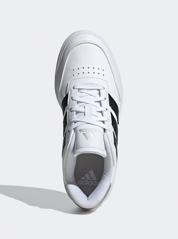 adidas Sneakers "Courtblock" wit/zwart