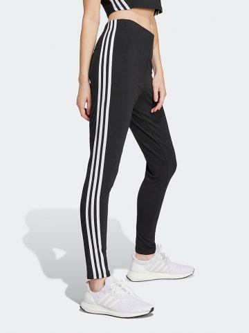 adidas Legginsy w kolorze czarnym