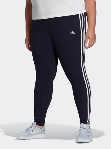 adidas Leggings in Dunkelblau