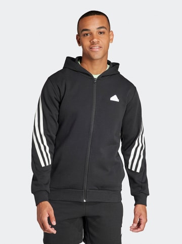 adidas Sweatjacke in Schwarz