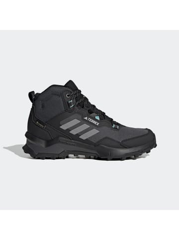 adidas Buty turystyczne "Terrex AX4 MID GTX" w kolorze czarnym
