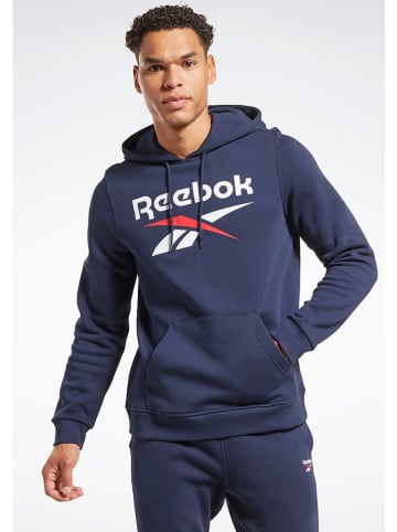 Reebok Hoodie in Dunkelblau