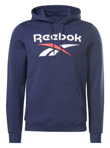 Reebok Hoodie in Dunkelblau