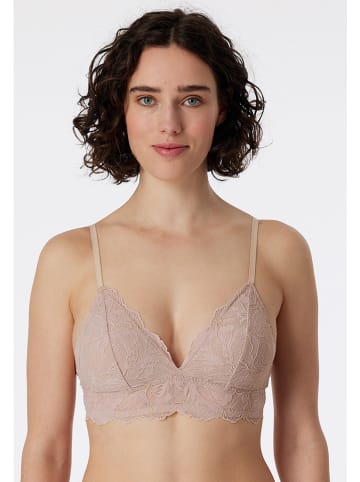 Schiesser Bügelloser BH in Beige