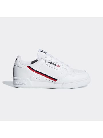 adidas Leren sneakers "Continental 80" wit