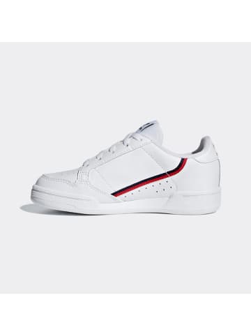 adidas Leren sneakers "Continental 80" wit
