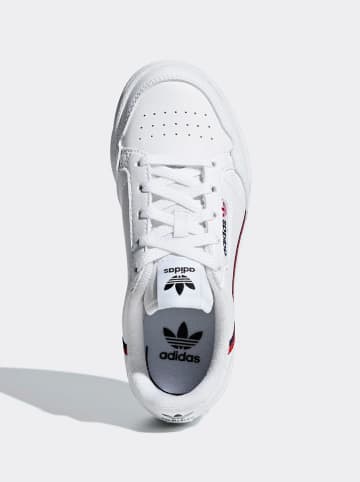 adidas Leren sneakers "Continental 80" wit