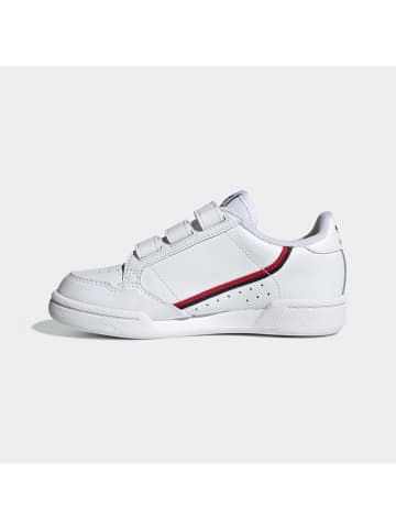 adidas Sneakers "Continental 80" wit