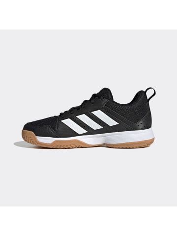 adidas Buty "Ligra 7" w kolorze czarnym do piłki ręcznej