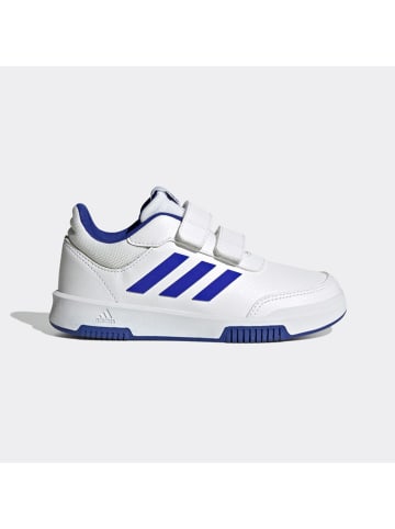 adidas Sneakers "Tensaur Sport 2.0" in Weiß/ Blau