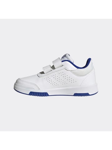 adidas Sneakers "Tensaur Sport 2.0" in Weiß/ Blau