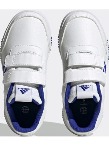 adidas Sneakers "Tensaur Sport 2.0" in Weiß/ Blau