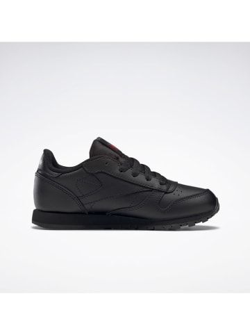 Reebok Sneakers "Classic Leather" in Schwarz