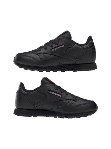 Reebok Sneakers "Classic Leather" in Schwarz