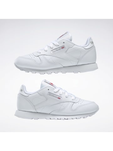 Reebok Sneakers "Classic Leather" wit