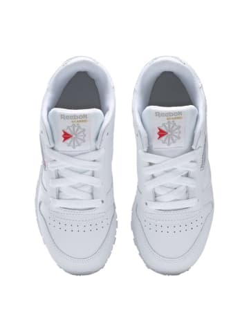 Reebok Sneakers "Classic Leather" wit