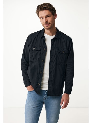 Mexx Hemdjacke in Schwarz