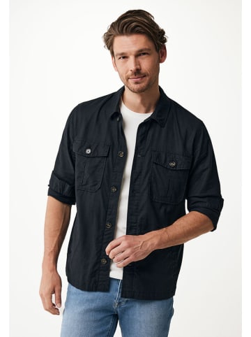 Mexx Hemdjacke in Schwarz
