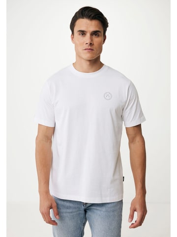 Mexx Shirt in Weiß/ Hellblau