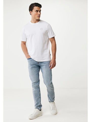 Mexx Shirt in Weiß/ Hellblau
