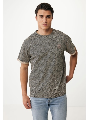 Mexx Shirt in Beige/ Schwarz
