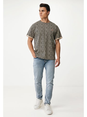 Mexx Shirt in Beige/ Schwarz