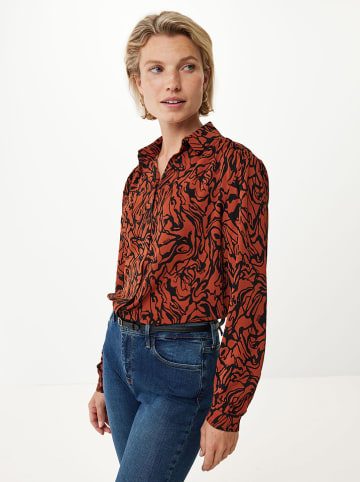 Mexx Bluse in Dunkelbraun