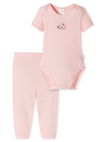 Schiesser 2tlg. Outfit in Rosa