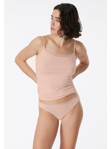 Schiesser 2er-Set: Slips in Rosa/ Beige