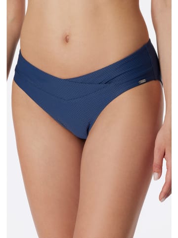 Schiesser Bikini-Hose in Dunkelblau