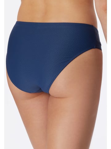 Schiesser Bikini-Hose in Dunkelblau