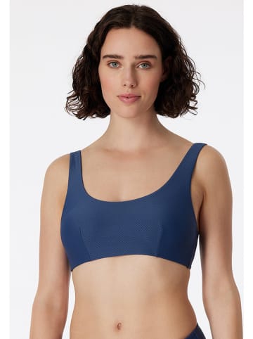 Schiesser Bikinitop donkerblauw