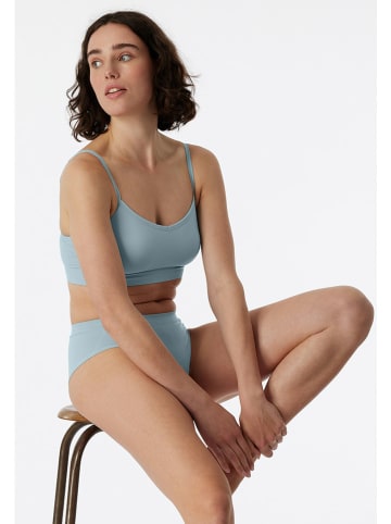 Schiesser Bustier lichtblauw