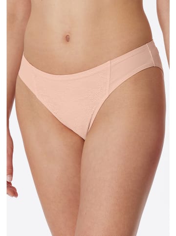 Schiesser Slip abrikooskleurig