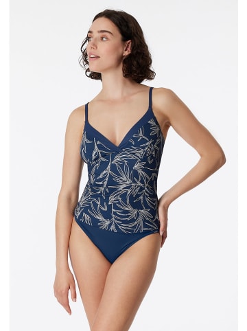 Schiesser Tankini in Dunkelblau
