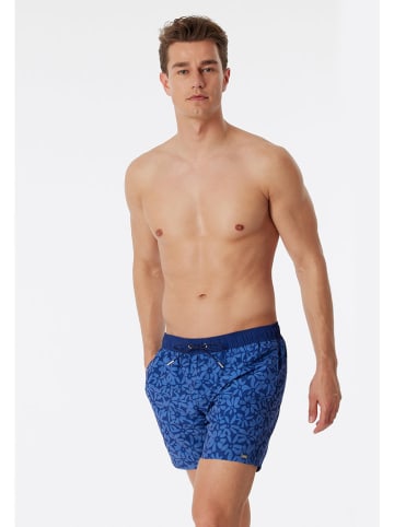 Schiesser Badeshorts in Blau
