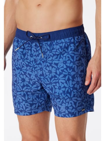 Schiesser Badeshorts in Blau