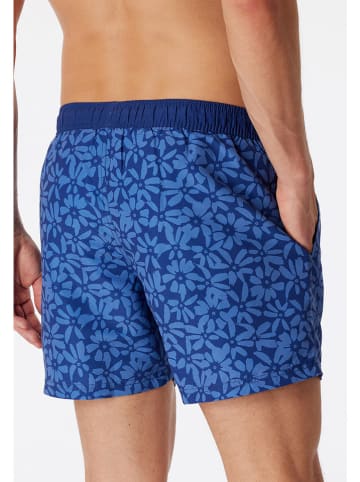 Schiesser Badeshorts in Blau