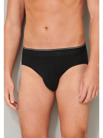 Schiesser Slip zwart