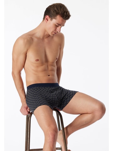 Schiesser Boxershorts in Schwarz