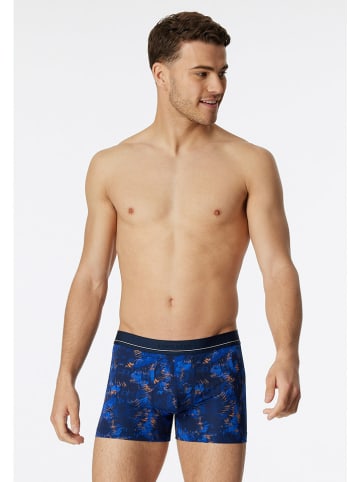 Schiesser Boxershorts in Dunkelblau