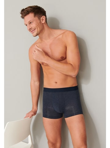 Schiesser Boxershorts in Dunkelblau