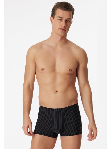 Schiesser Boxershorts in Schwarz