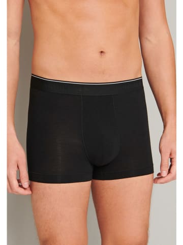 Schiesser Boxershorts in Schwarz