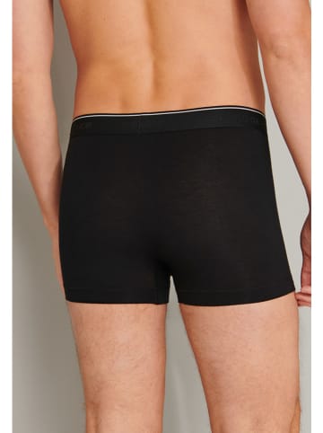 Schiesser Boxershorts in Schwarz