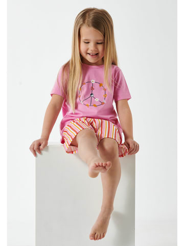 Schiesser Pyjama in Rosa