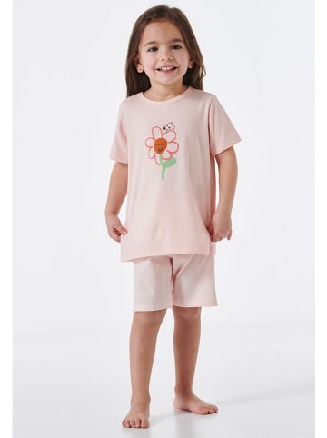 Schiesser Pyjama in Rosé