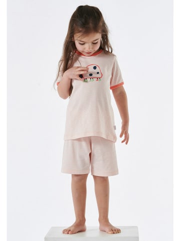 Schiesser Pyjama in Rosé